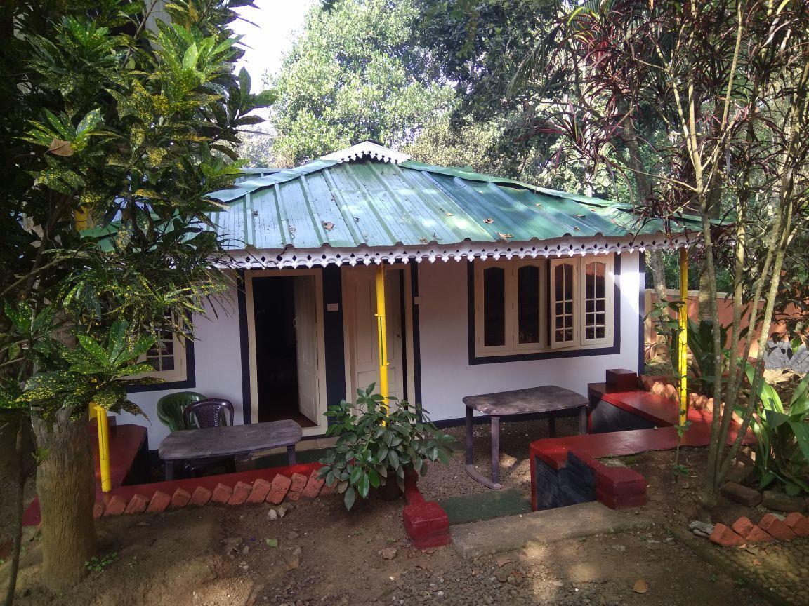 Green Garden Cottage Текади Екстериор снимка