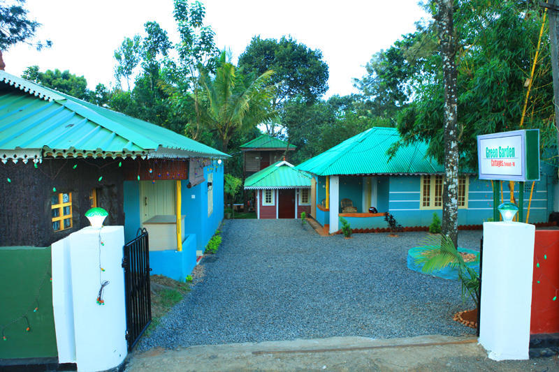 Green Garden Cottage Текади Екстериор снимка